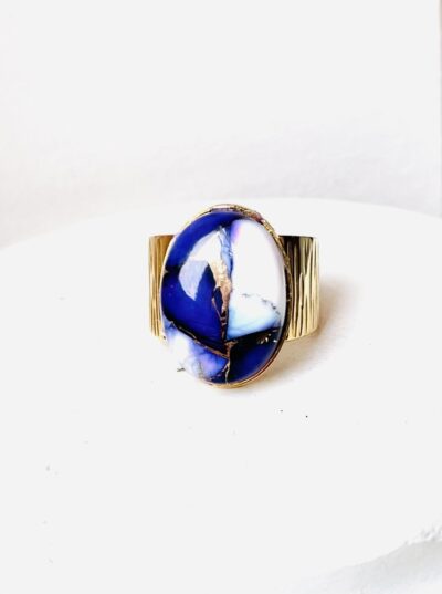 Bague ARIANA indigo