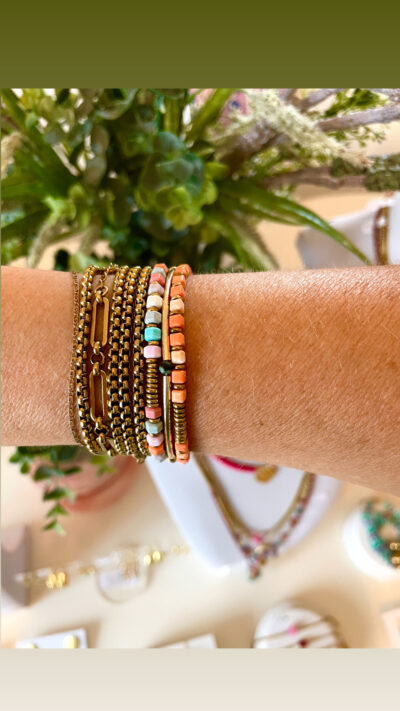 Bracelet ABBY multicolore – Image 4