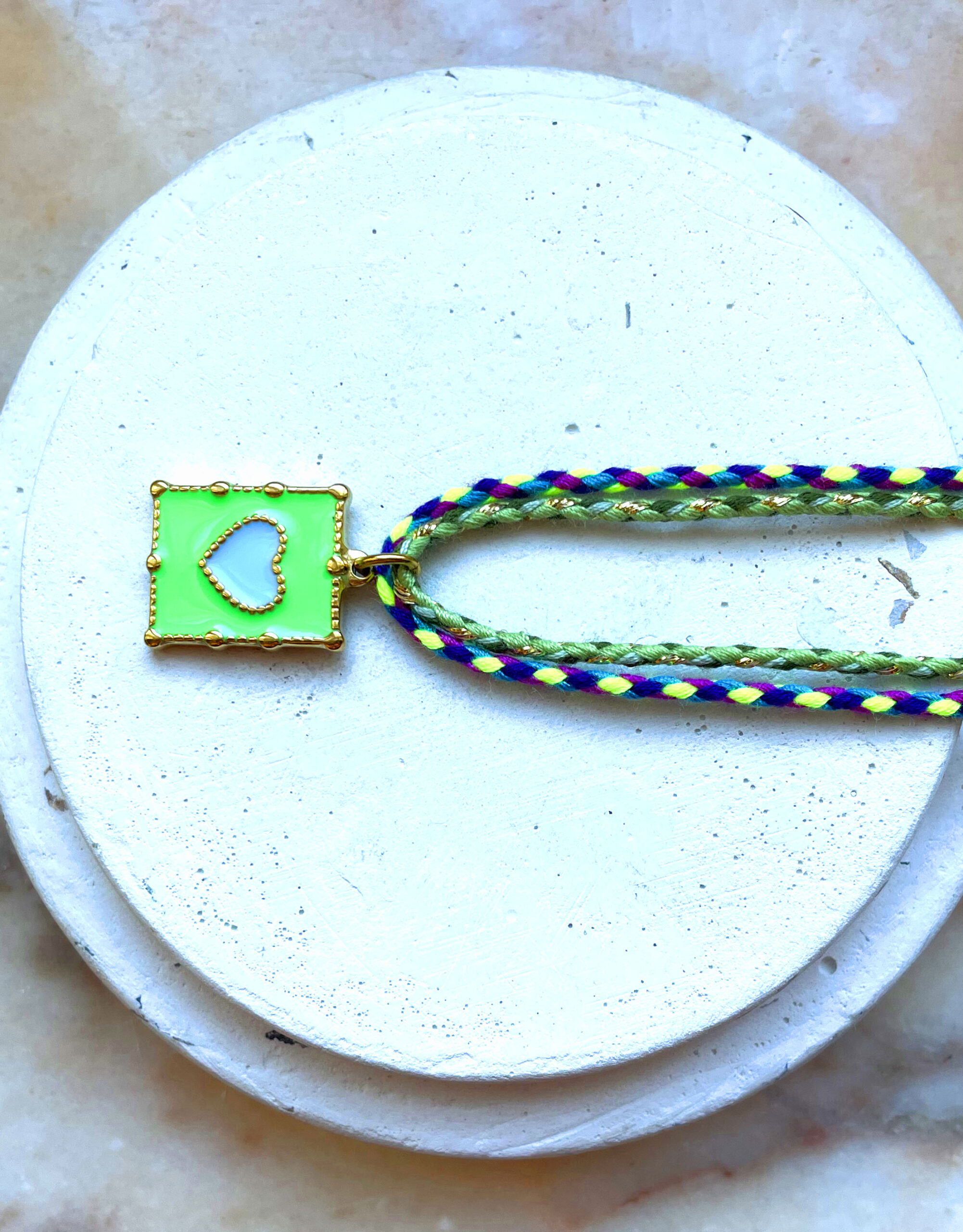 Collier AVA vert – Image 5