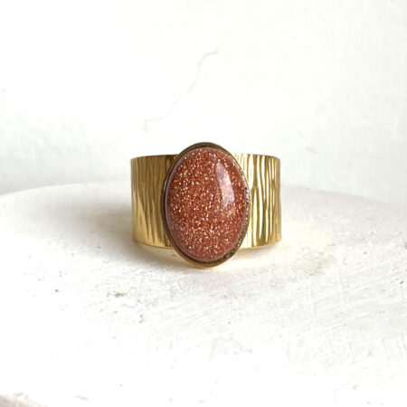 Bague JOYCE pierre du soleil