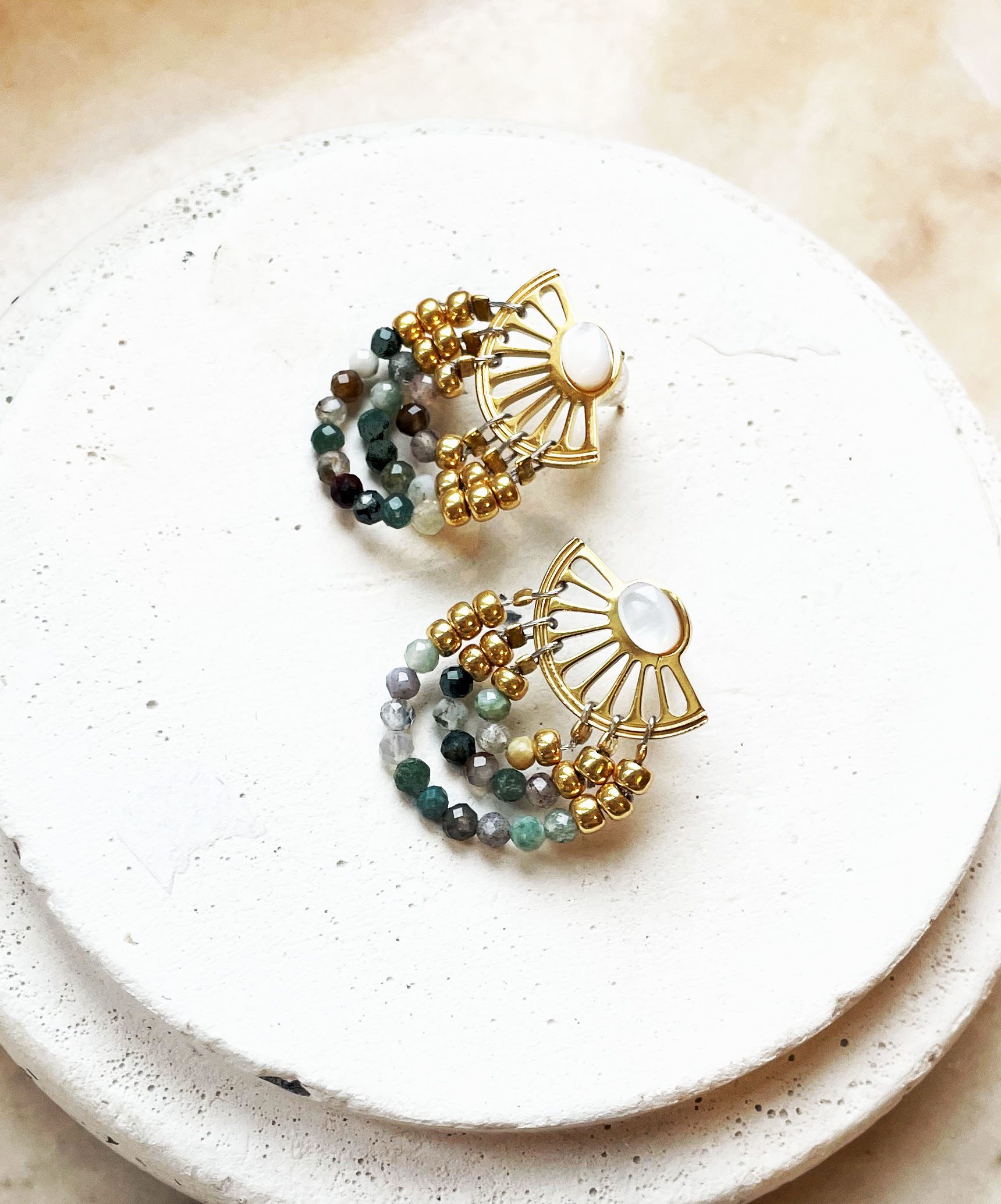 Boucles d'oreille ANABELLE – Image 2