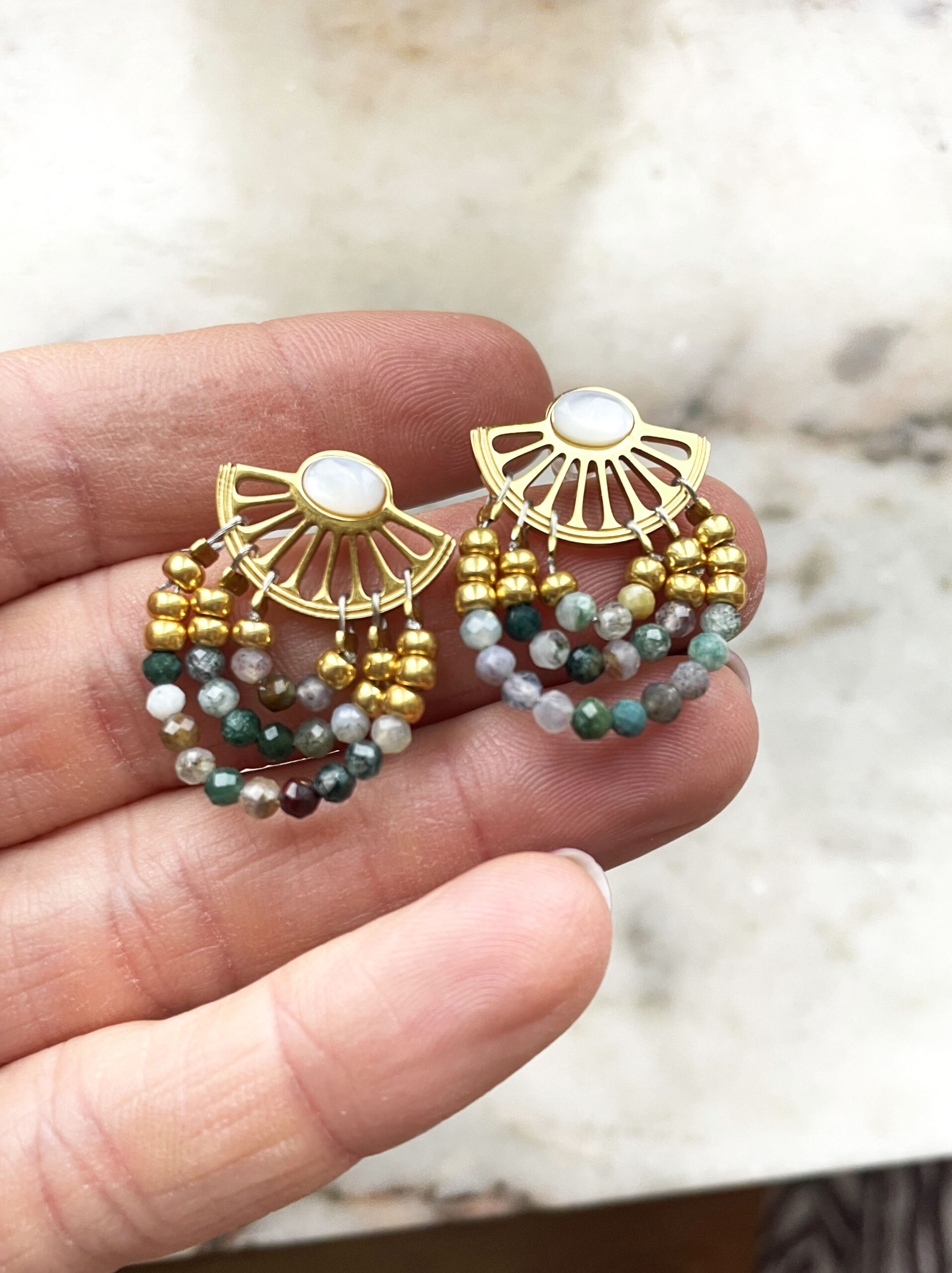 Boucles d'oreille ANABELLE