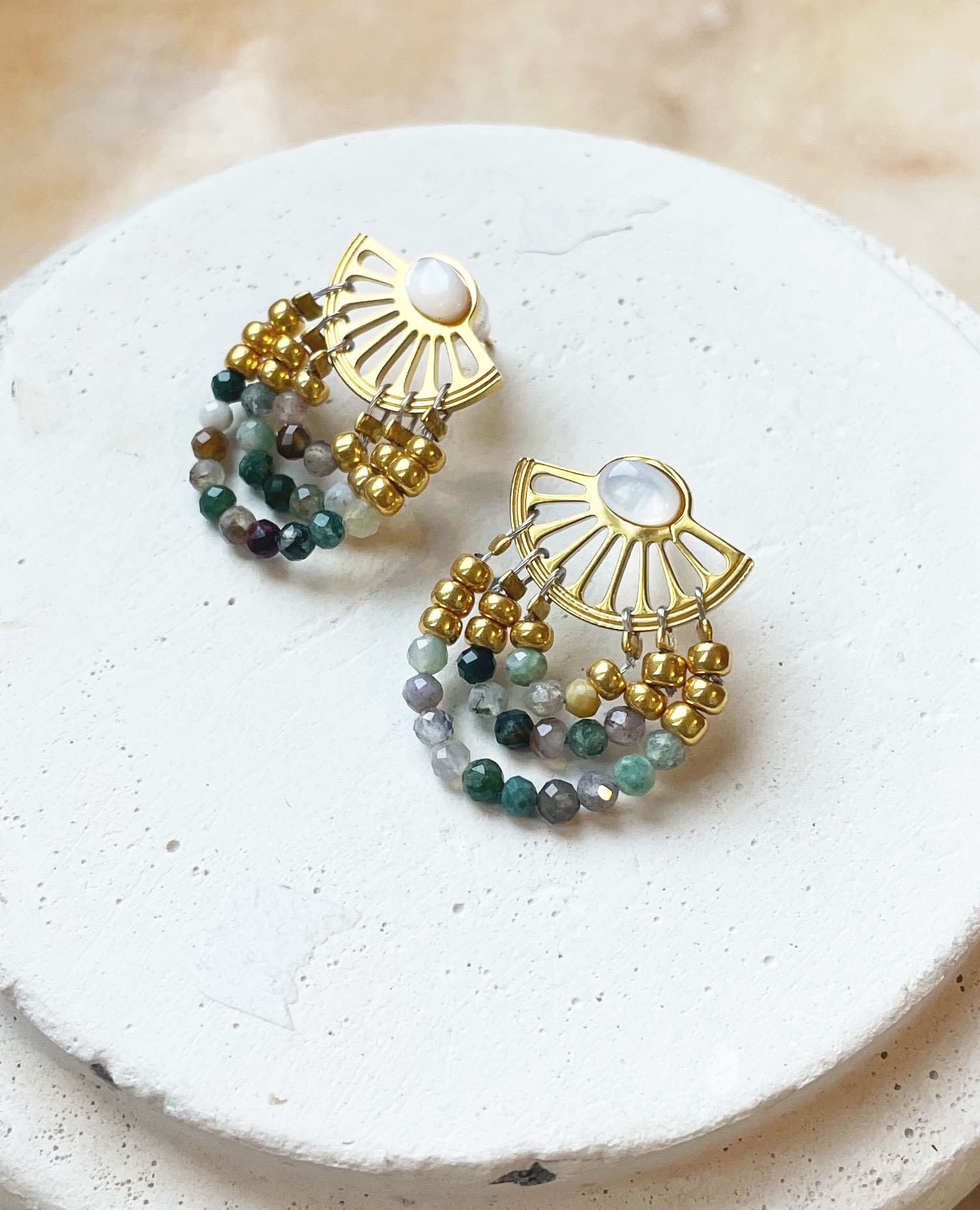 Boucles d'oreille ANABELLE – Image 5