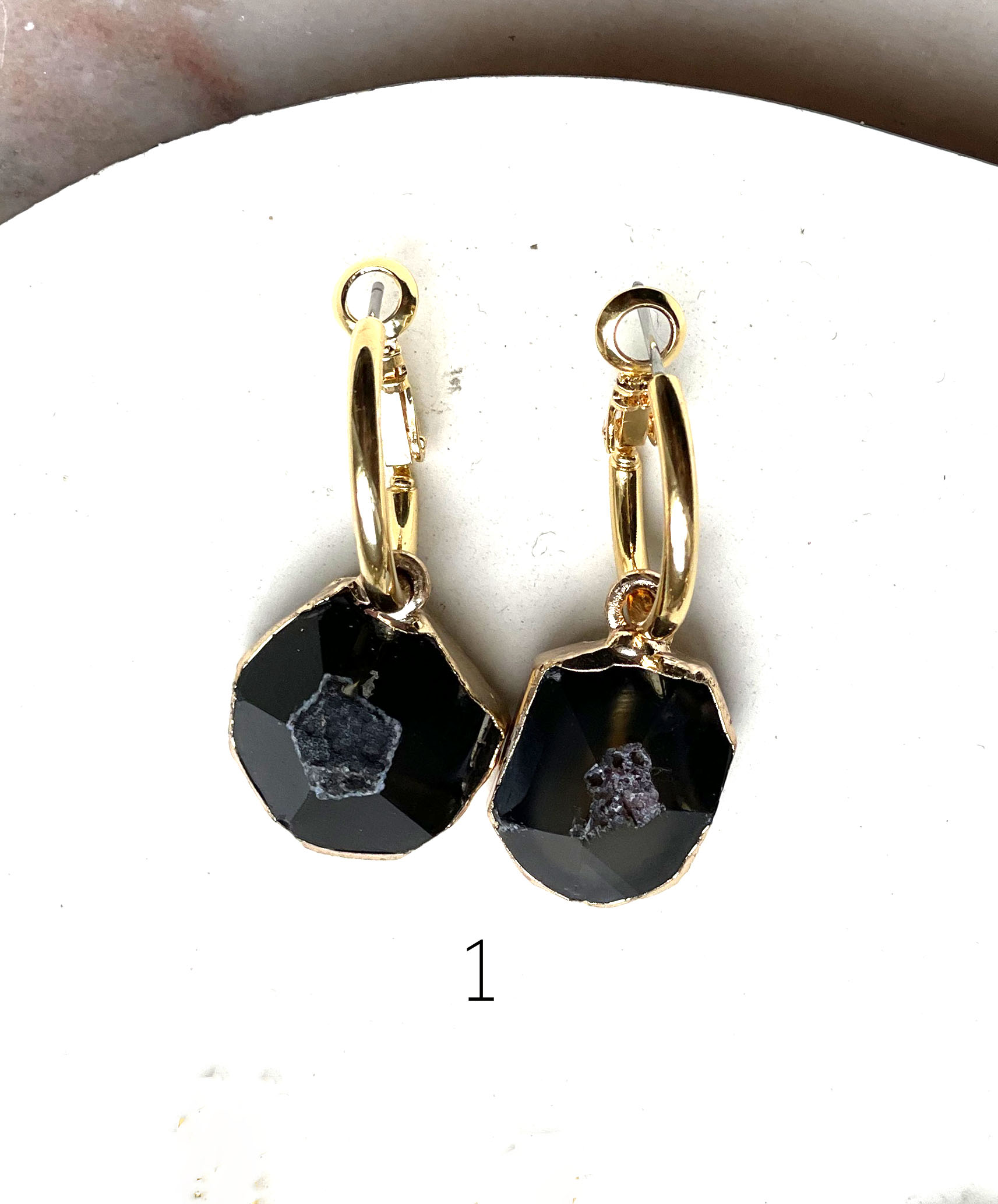 Créoles ARIA noires – Image 8