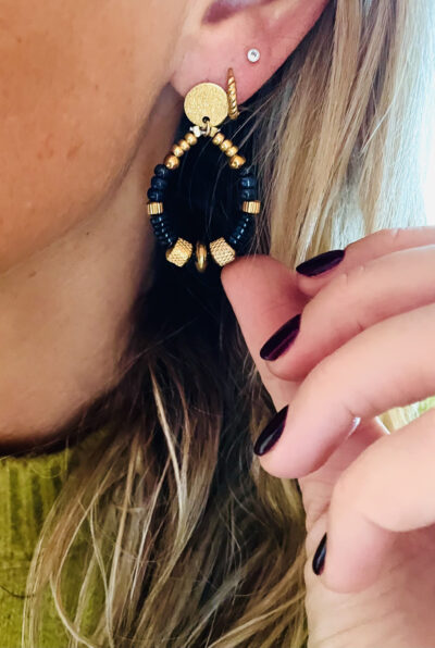 Boucles d'oreille ARTEMIS – Image 3