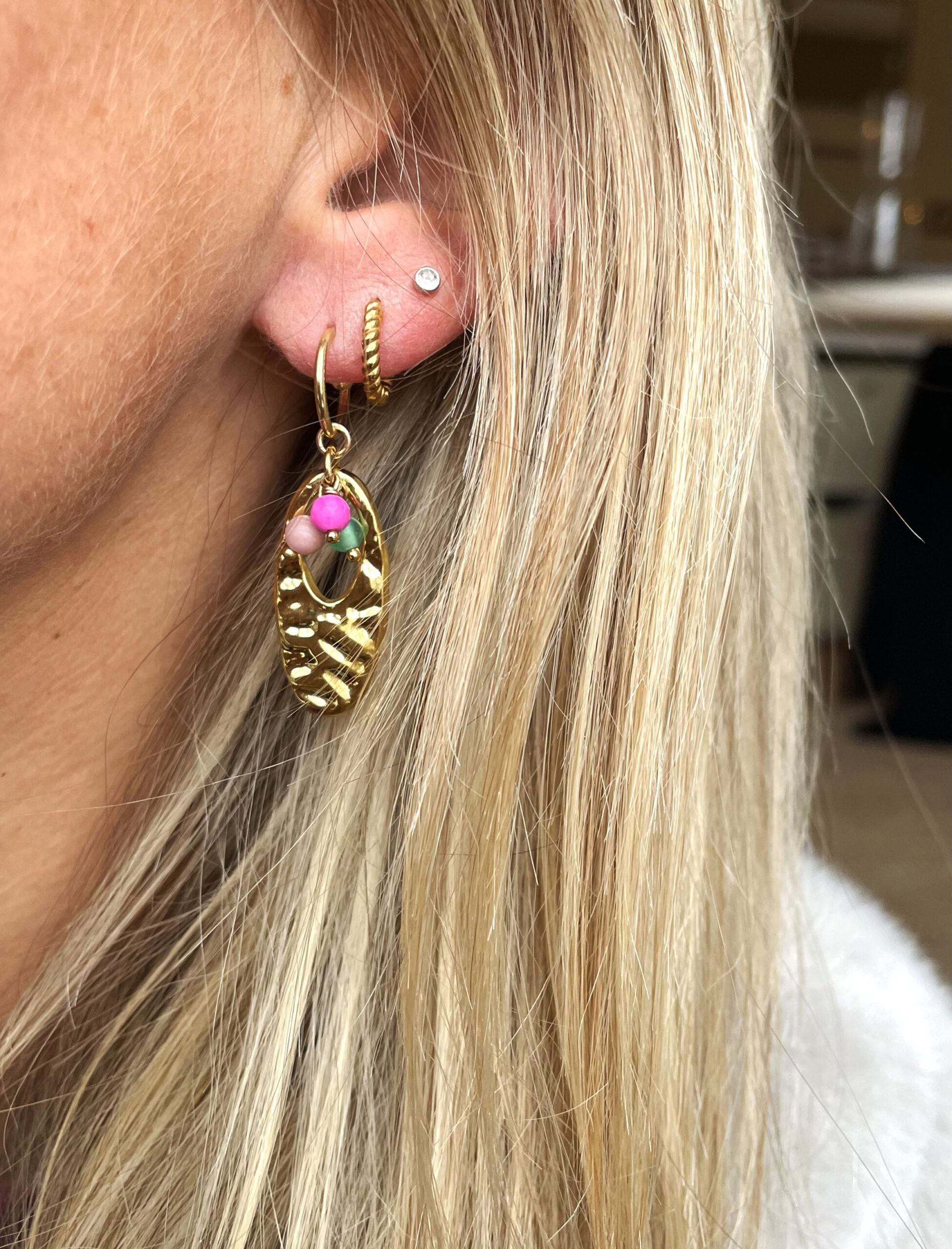 Boucles d'oreille ELIA – Image 3