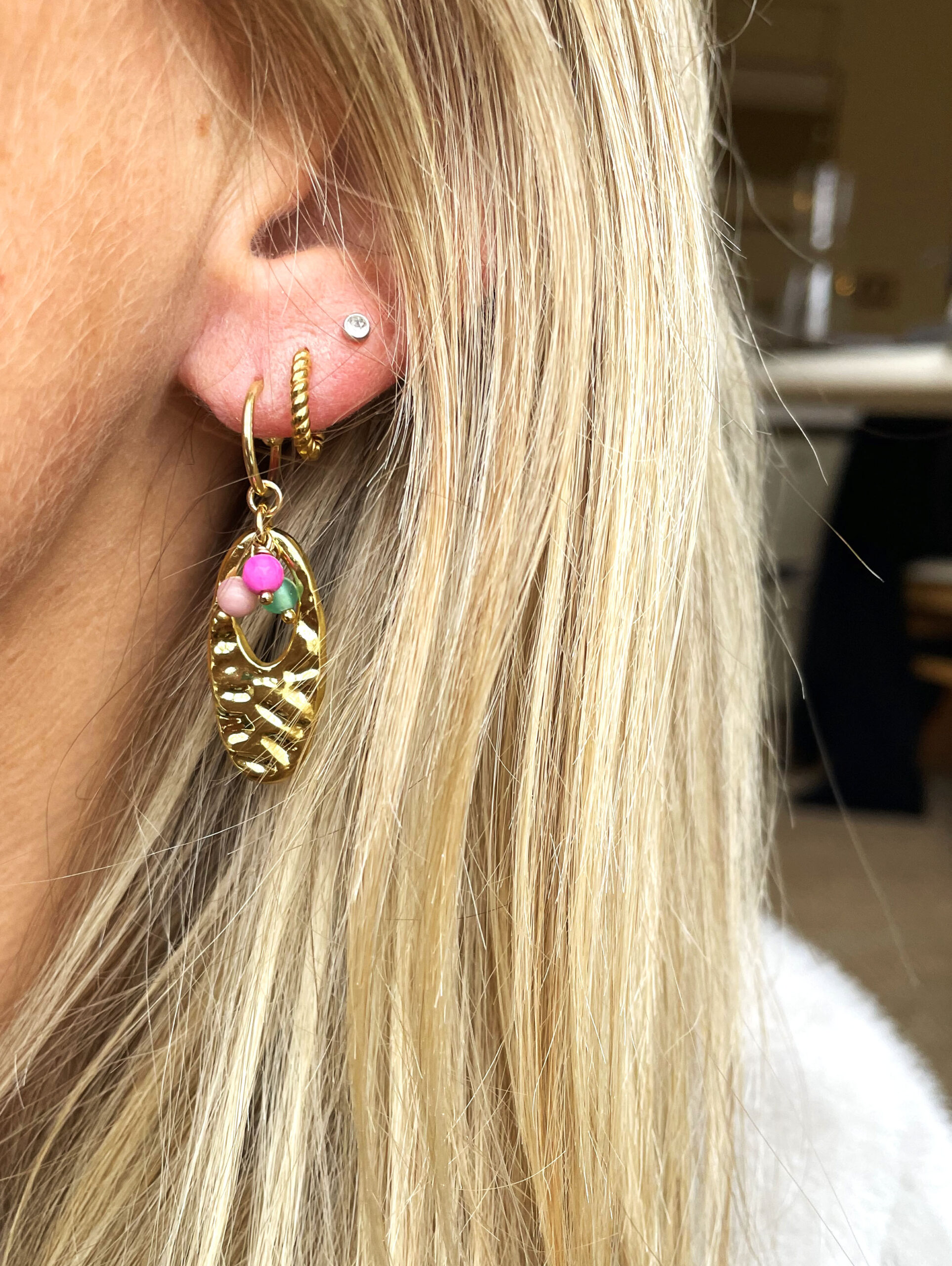 Boucles d'oreille ELIA – Image 4