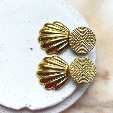 Boucles d'oreille ESTELLE