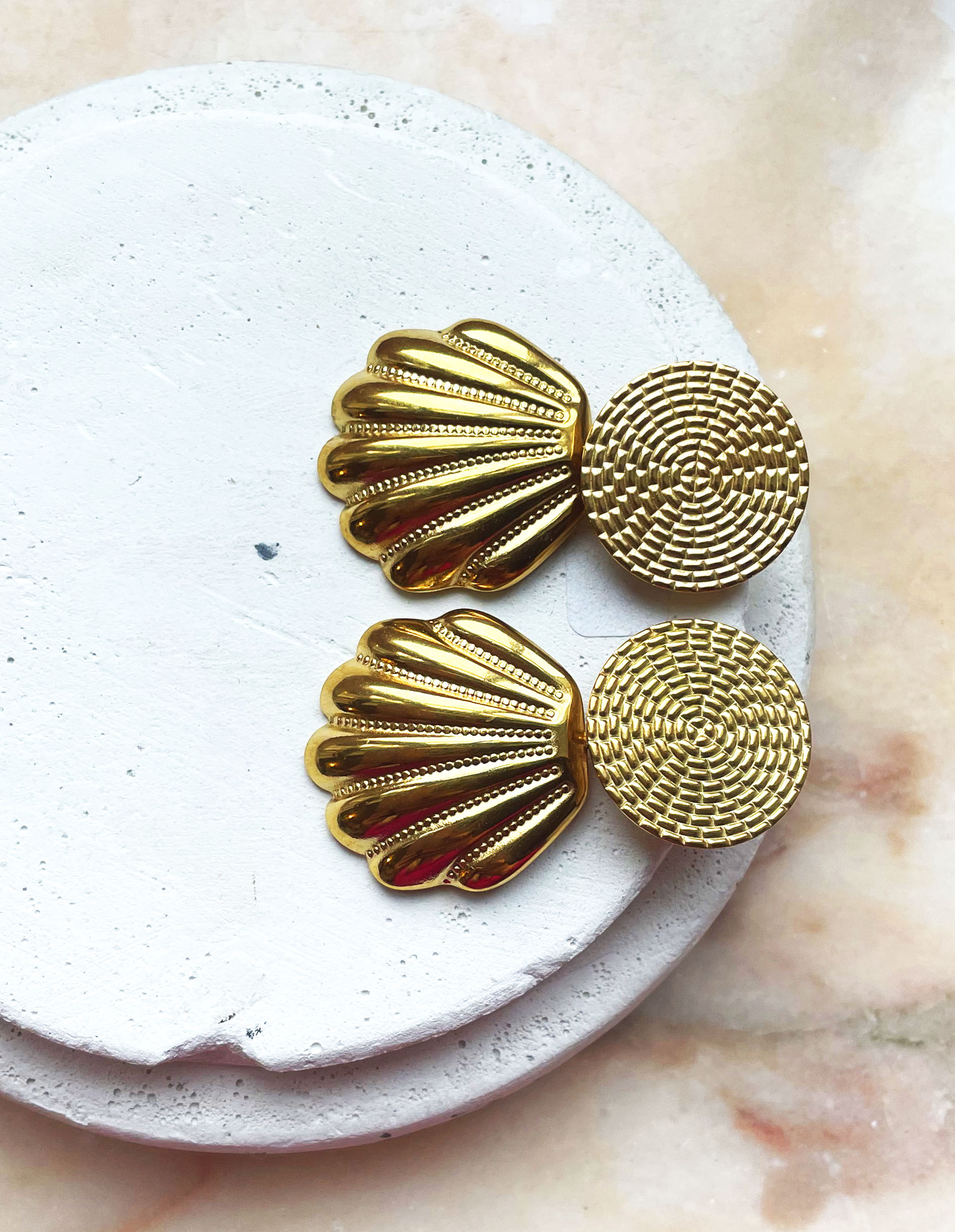 Boucles d'oreille ESTELLE