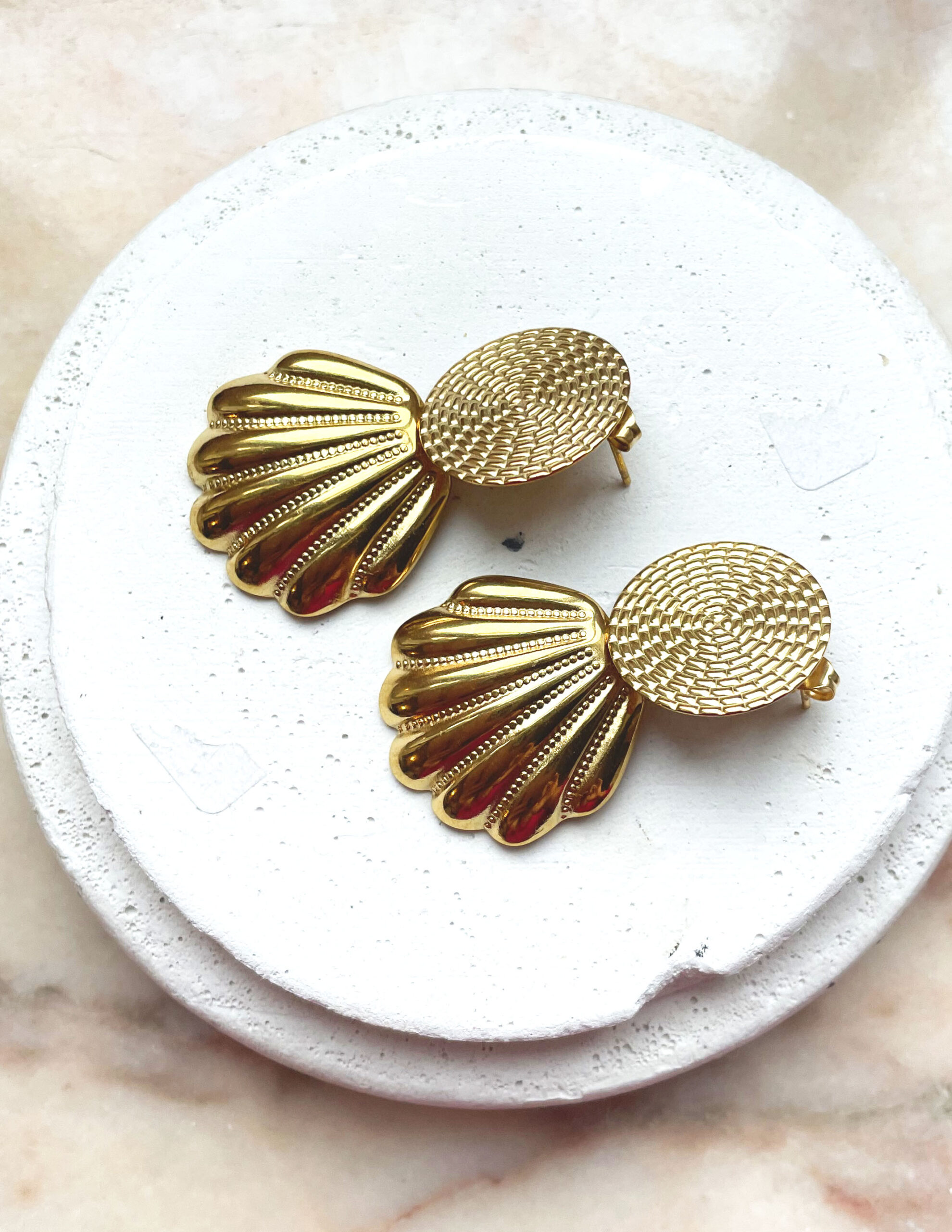 Boucles d'oreille ESTELLE – Image 3