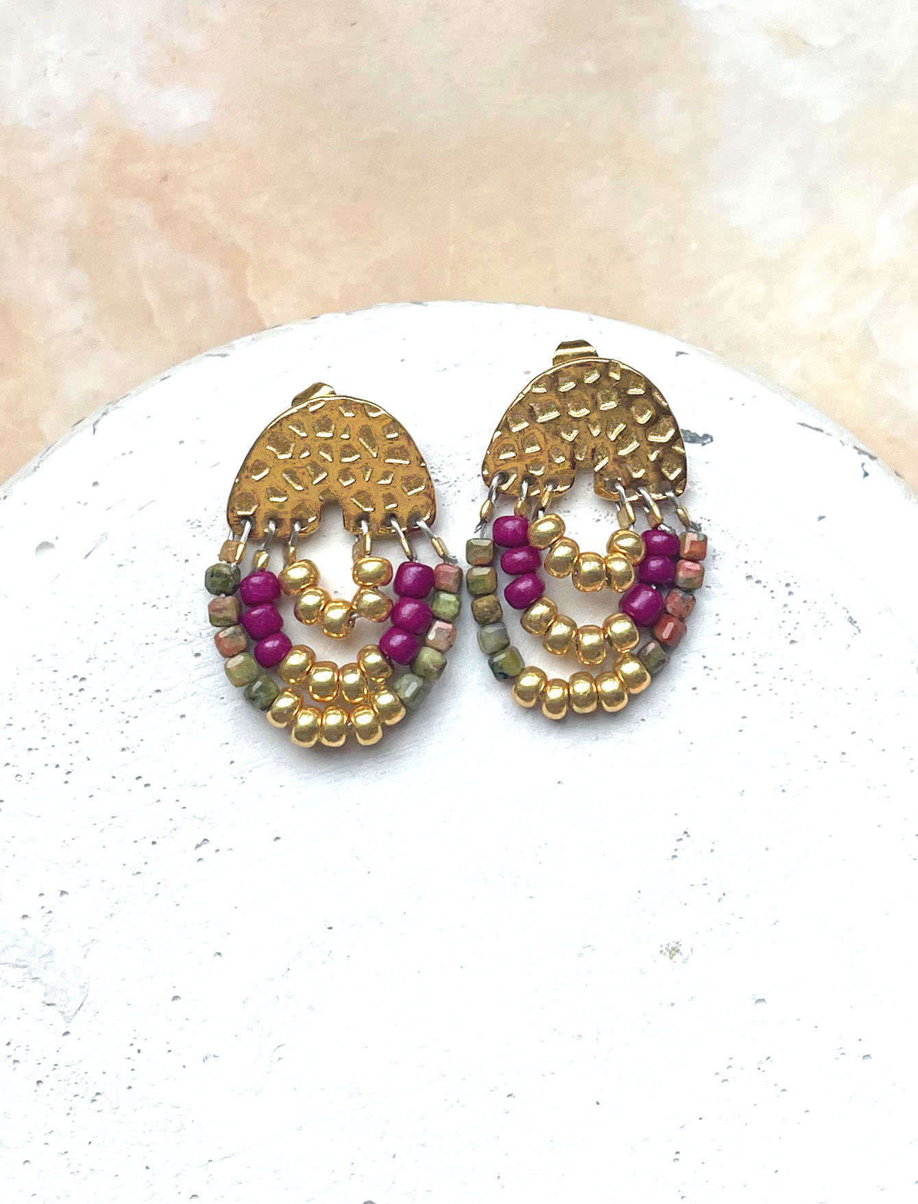 Boucles d'oreille GRACE