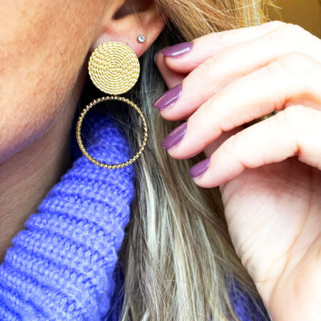 Boucles d'oreille RACHEL