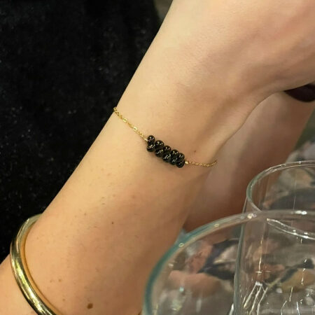 Bracelet GAELLE noir