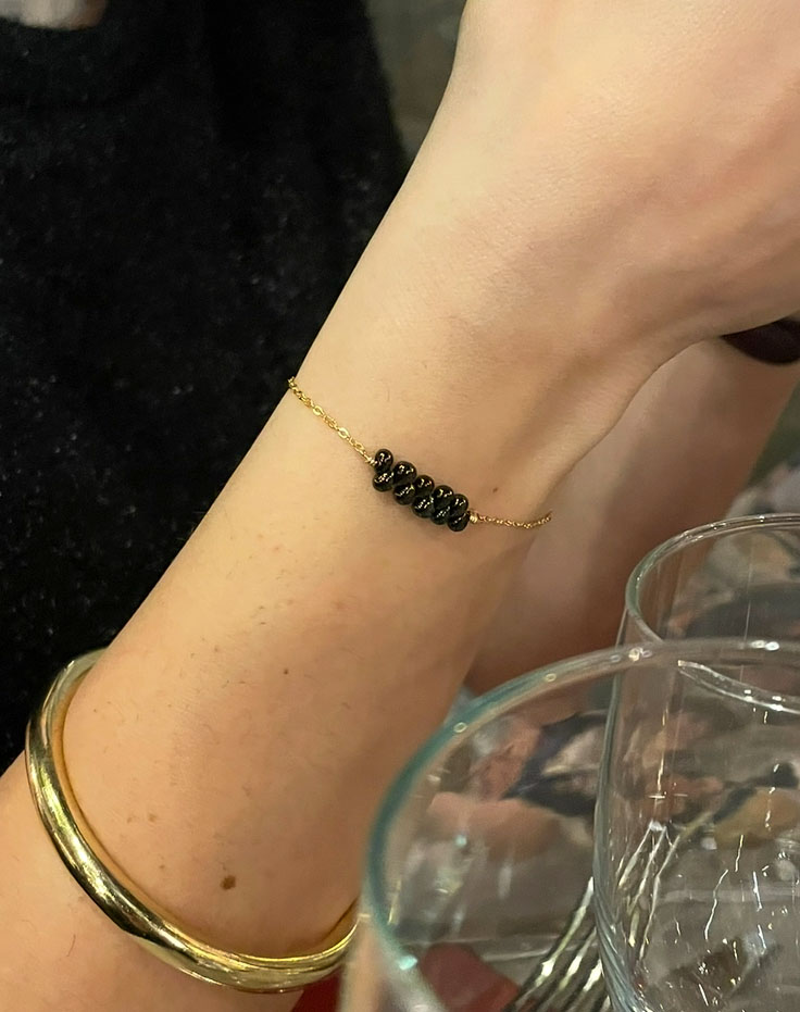 Bracelet GAELLE noir