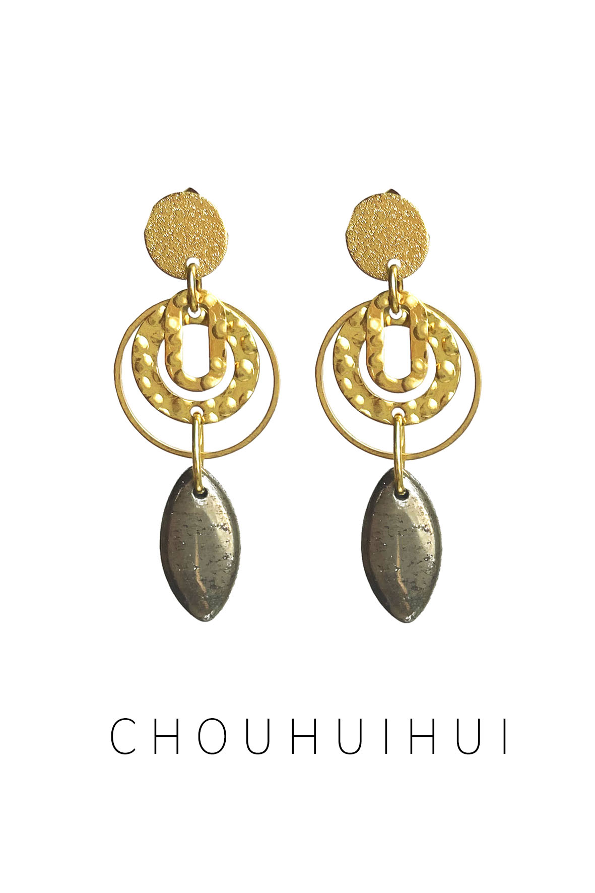 Boucles d'oreille CHARLOTTE