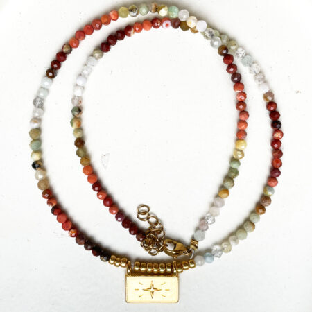 Collier CORALIE camel