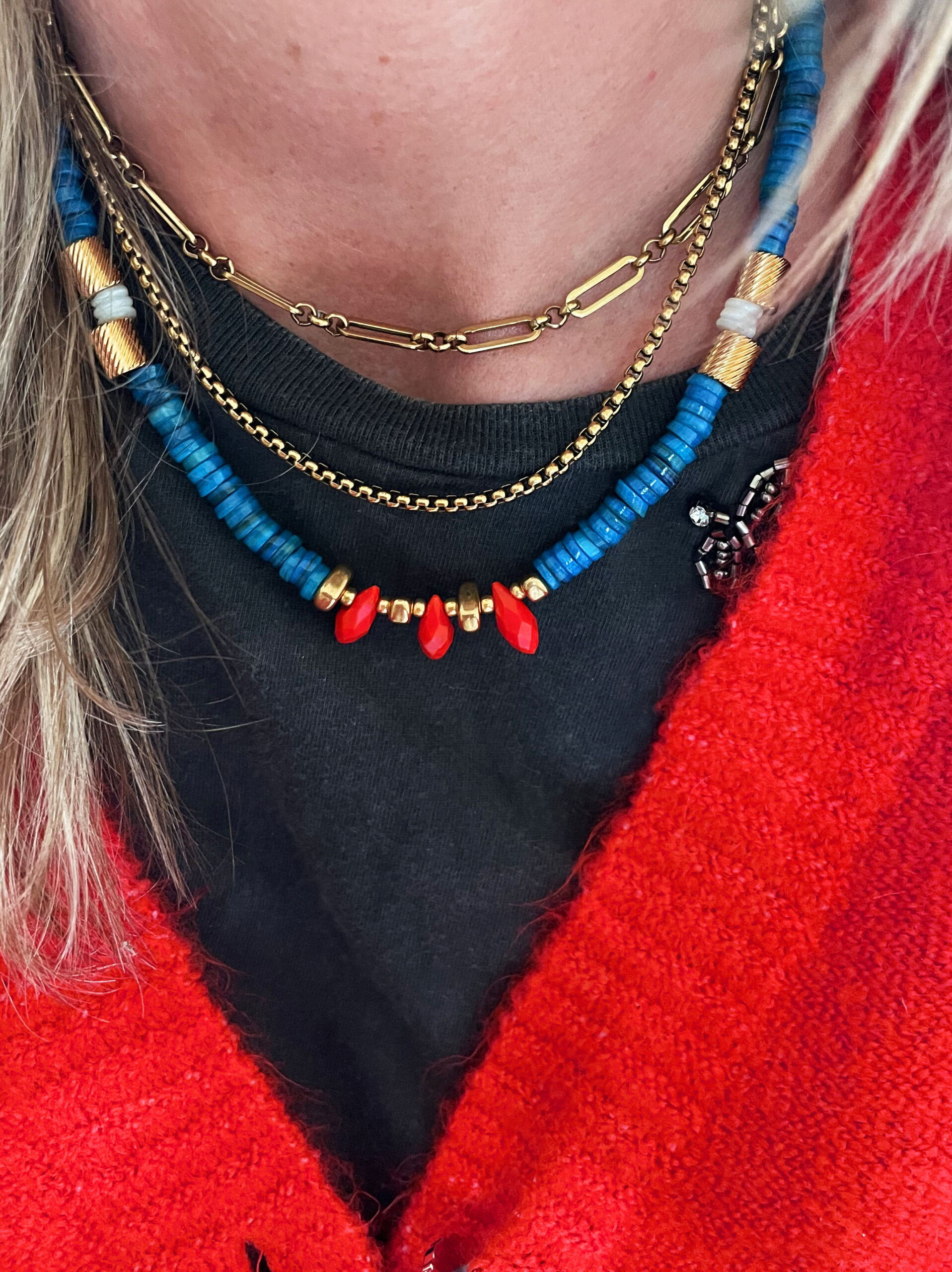 Collier JENNY turquoise – Image 4