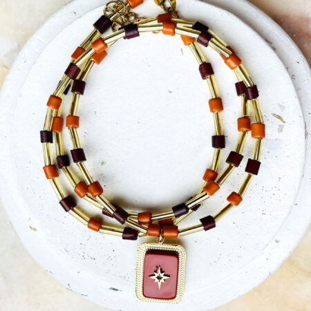 Collier PAOLA CHOCOLAT