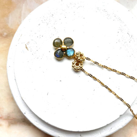 Collier PIA gris