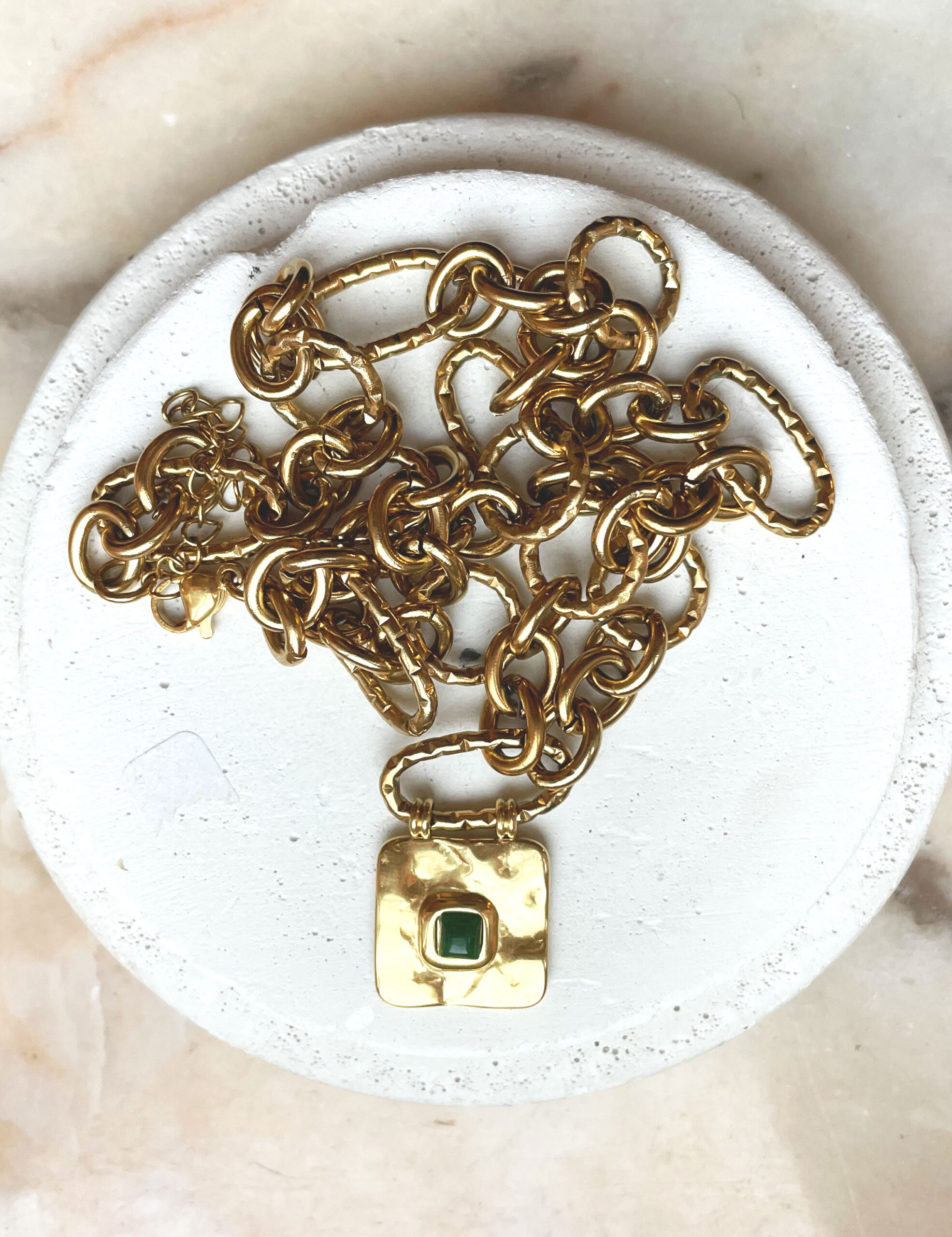 Collier RUBY vert – Image 2