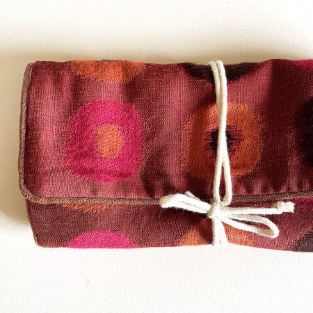 Pochette DENEUVE bordeaux