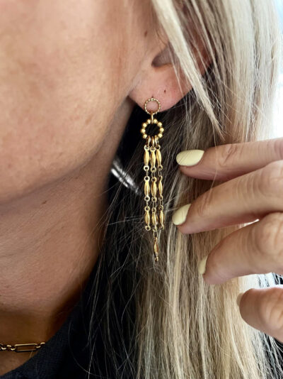 Boucles d'oreille DONATIENNE