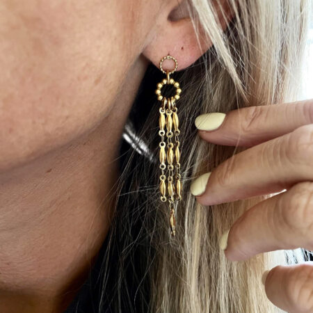 Boucles d'oreille DONATIENNE