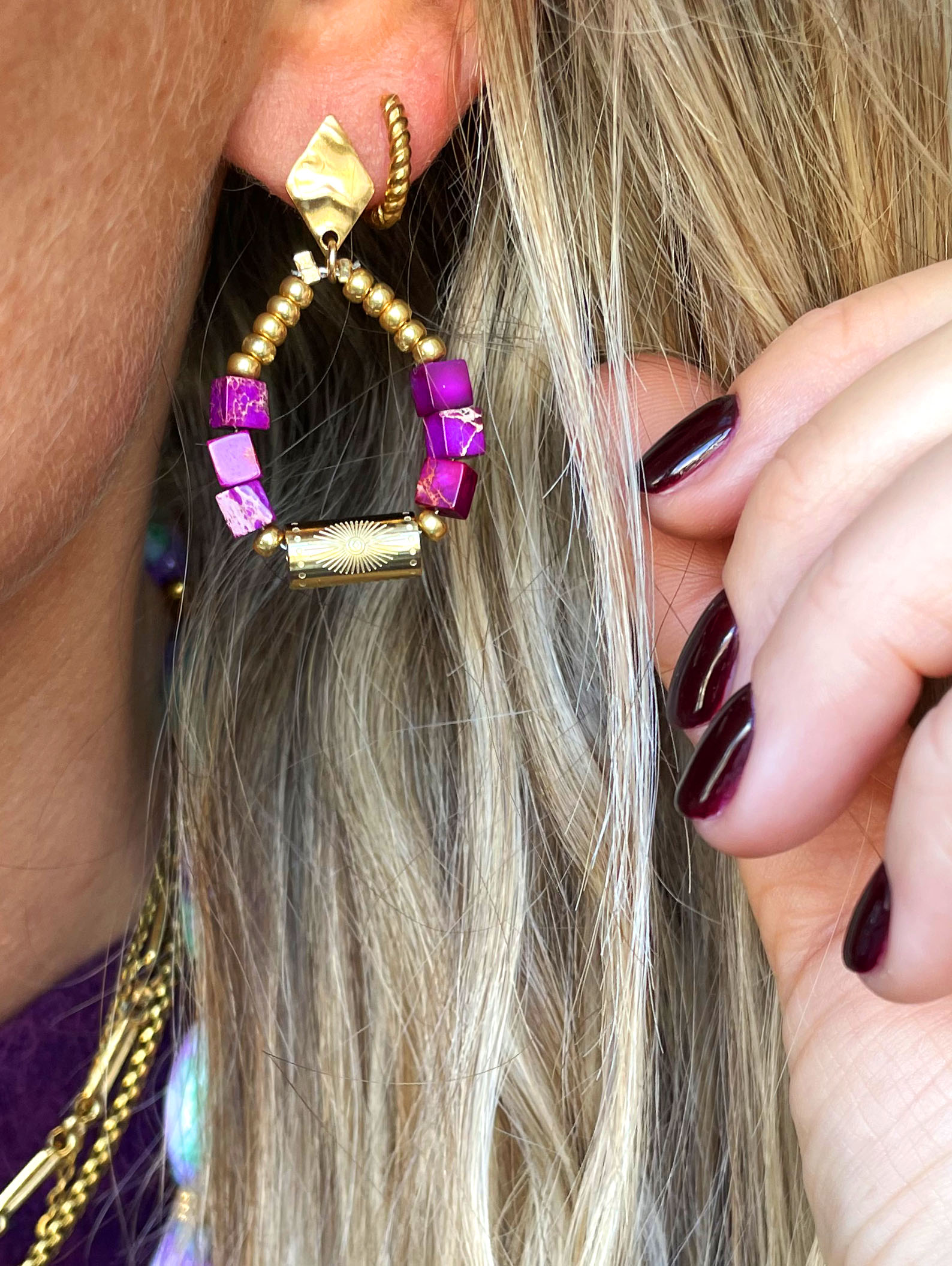 Boucles d'oreille GALIA – Image 2