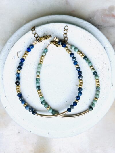 Bracelet ALESS bleu – Image 3