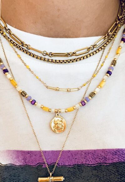 Collier ANÉMONE – Image 3