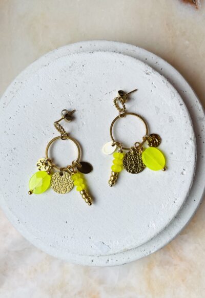 Boucles d’oreille JUSTINE