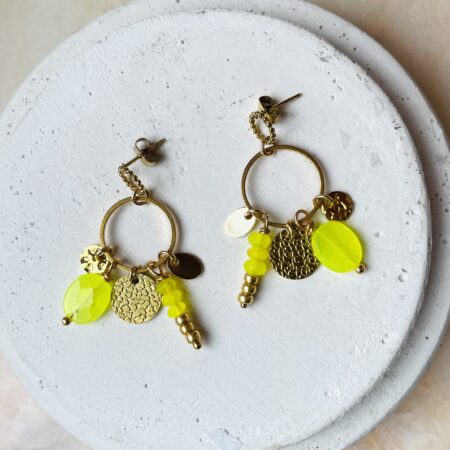 Boucles d’oreille JUSTINE