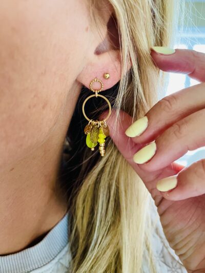 Boucles d’oreille JUSTINE – Image 2