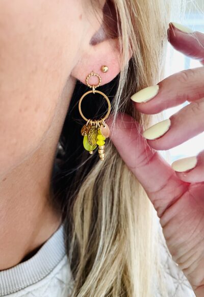 Boucles d’oreille JUSTINE – Image 3