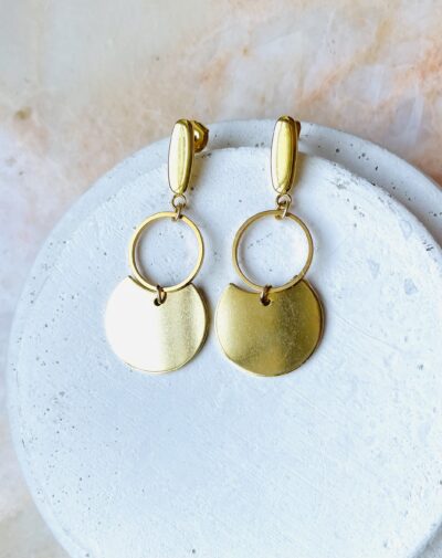 Boucles d'oreille JADE – Image 3