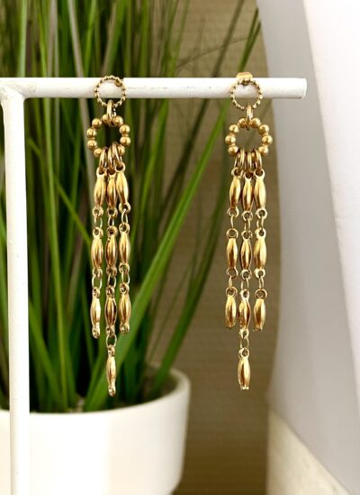 Boucles d'oreille DONATIENNE – Image 2
