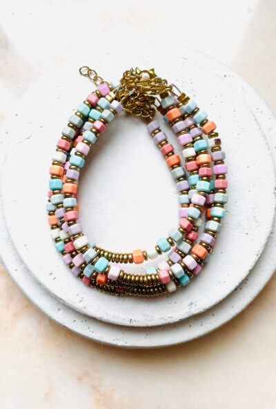 Bracelet ABBY multicolore – Image 2