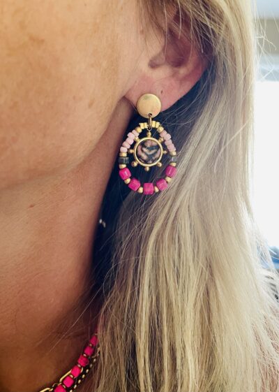 Boucles d’oreille MARGAUX – Image 3