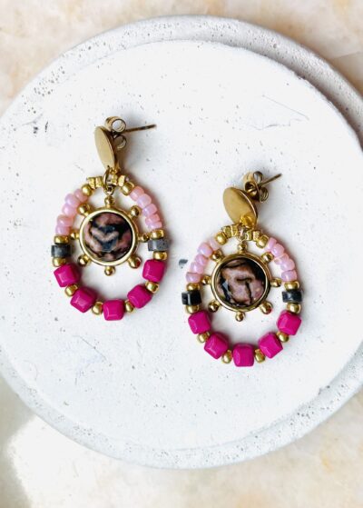 Boucles d’oreille MARGAUX