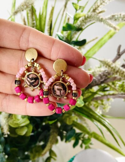 Boucles d’oreille MARGAUX – Image 2