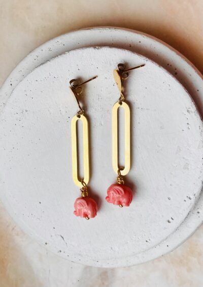 Boucles d'oreille KASHKA