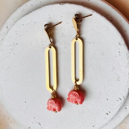 Boucles d'oreille KASHKA