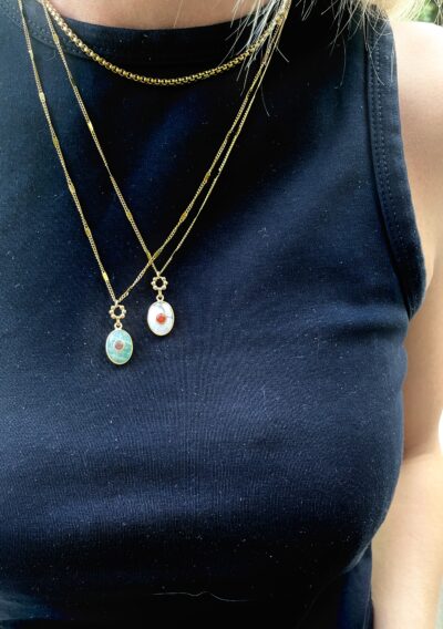 Collier AICHA vert – Image 7