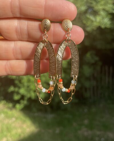 Boucles d'oreille AYA – Image 2