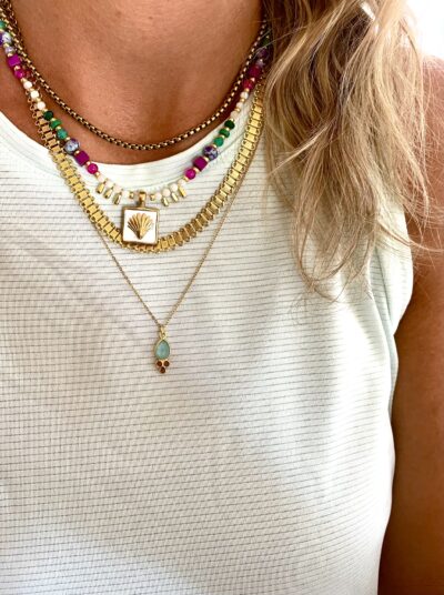Collier COQUILLAGE – Image 3