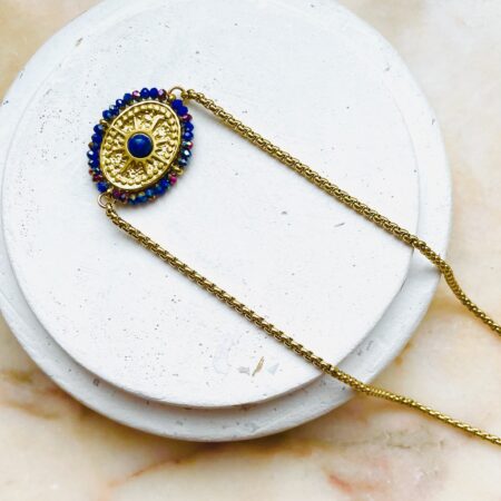 Collier ORENA bleu