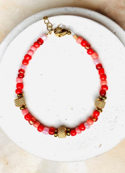 Bracelet OLIVERA rouge