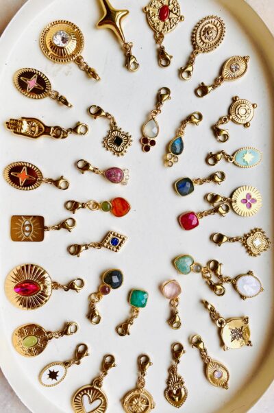 Pendentif FAY gris – Image 3