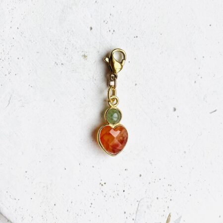 Pendentif LOU orange