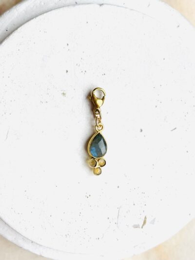 Pendentif FAY gris